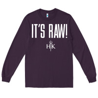 Plum official hell's kitchen it's raw Long Sleeve Tee - artisFamous