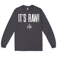 Smoke official hell's kitchen it's raw Long Sleeve Tee - artisFamous
