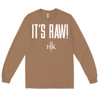 Toasted Coconut official hell's kitchen it's raw Long Sleeve Tee - artisFamous