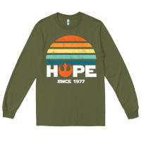 Army Green hope since 1977 Long Sleeve Tee - artisFamous