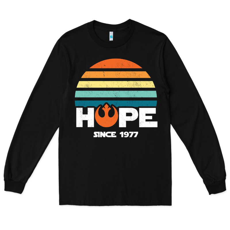 Hope Since 1977 Long Sleeve Tee by artisFamous | Teevron