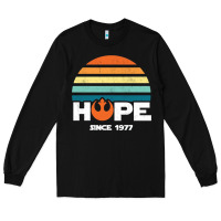Black hope since 1977 Long Sleeve Tee - artisFamous