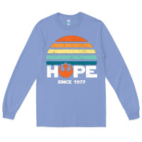Colony Blue hope since 1977 Long Sleeve Tee - artisFamous