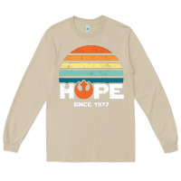 Mushroom hope since 1977 Long Sleeve Tee - artisFamous