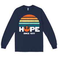 Navy hope since 1977 Long Sleeve Tee - artisFamous