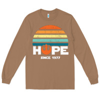 Toasted Coconut hope since 1977 Long Sleeve Tee - artisFamous