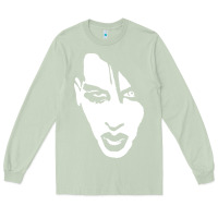 Matcha marilyn manson face Long Sleeve Tee - artisFamous