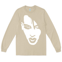 Mushroom marilyn manson face Long Sleeve Tee - artisFamous