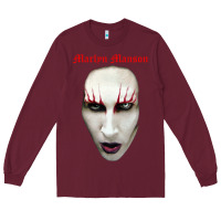 Marilyn Manson Long Sleeve Tee | Teevron