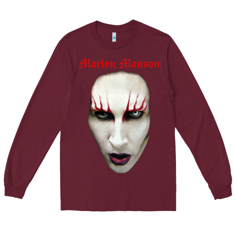 Marilyn Manson Long Sleeve Tee by artisFamous | Teevron