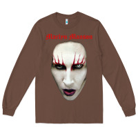 Chestnut marilyn manson Long Sleeve Tee - artisFamous