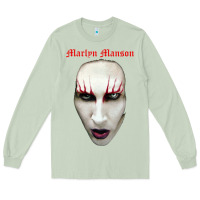 Matcha marilyn manson Long Sleeve Tee - artisFamous