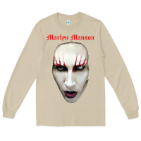 Mushroom marilyn manson Long Sleeve Tee - artisFamous
