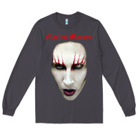 Smoke marilyn manson Long Sleeve Tee - artisFamous