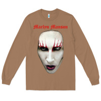 Toasted Coconut marilyn manson Long Sleeve Tee - artisFamous