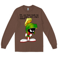 Chestnut marvin the martian looney toons Long Sleeve Tee - artisFamous