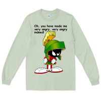 Matcha marvin the martian looney toons Long Sleeve Tee - artisFamous