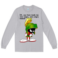 Moon Dust marvin the martian looney toons Long Sleeve Tee - artisFamous
