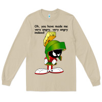Mushroom marvin the martian looney toons Long Sleeve Tee - artisFamous