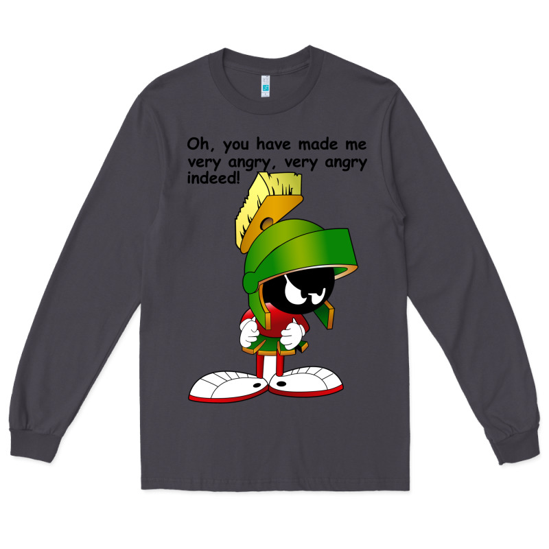 Marvin The Martian Looney Toons Long Sleeve Tee by artisFamous | Teevron