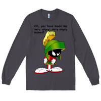 Smoke marvin the martian looney toons Long Sleeve Tee - artisFamous