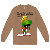 Toasted Coconut marvin the martian looney toons Long Sleeve Tee - artisFamous