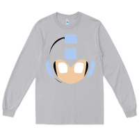 Moon Dust mega man retro video game face Long Sleeve Tee - artisFamous