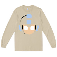 Mushroom mega man retro video game face Long Sleeve Tee - artisFamous