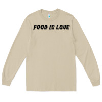 Mushroom food is love Long Sleeve Tee - artisFamous