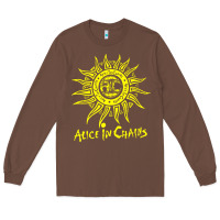 Chestnut chains Long Sleeve Tee - artisFamous