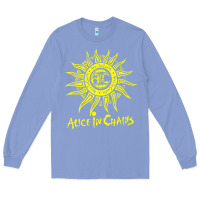 Colony Blue chains Long Sleeve Tee - artisFamous