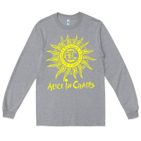 Heather Grey chains Long Sleeve Tee - artisFamous