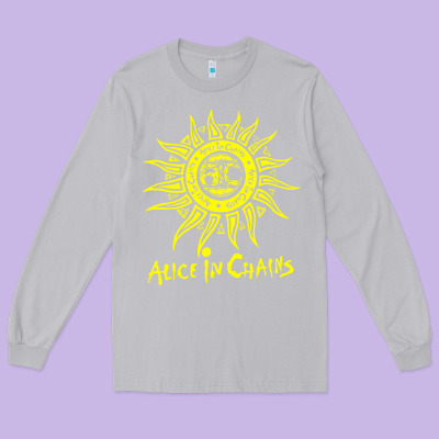 Chains Long Sleeve Tee Designed By Artisfamous