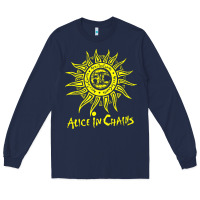 Navy chains Long Sleeve Tee - artisFamous