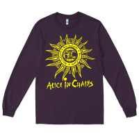 Plum chains Long Sleeve Tee - artisFamous
