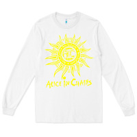 White chains Long Sleeve Tee - artisFamous