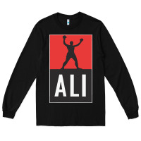Black ali the legend Long Sleeve Tee - artisFamous