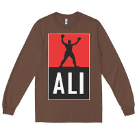 Chestnut ali the legend Long Sleeve Tee - artisFamous