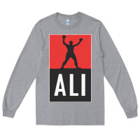 Ali The Legend Long Sleeve Tee | Teevron