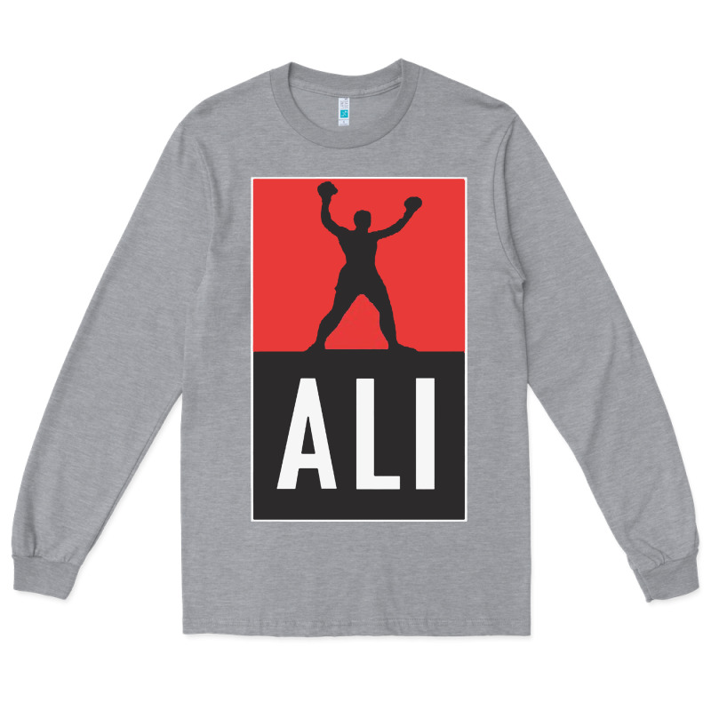 Ali The Legend Long Sleeve Tee by artisFamous | Teevron