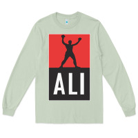 Matcha ali the legend Long Sleeve Tee - artisFamous