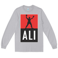 Moon Dust ali the legend Long Sleeve Tee - artisFamous