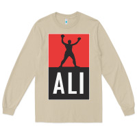 Mushroom ali the legend Long Sleeve Tee - artisFamous