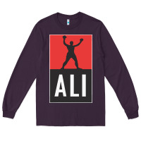 Plum ali the legend Long Sleeve Tee - artisFamous