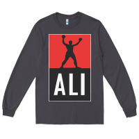 Smoke ali the legend Long Sleeve Tee - artisFamous