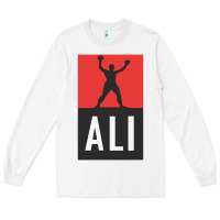 White ali the legend Long Sleeve Tee - artisFamous