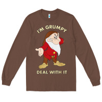 Chestnut santa grumpy Long Sleeve Tee - artisFamous
