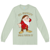 Matcha santa grumpy Long Sleeve Tee - artisFamous
