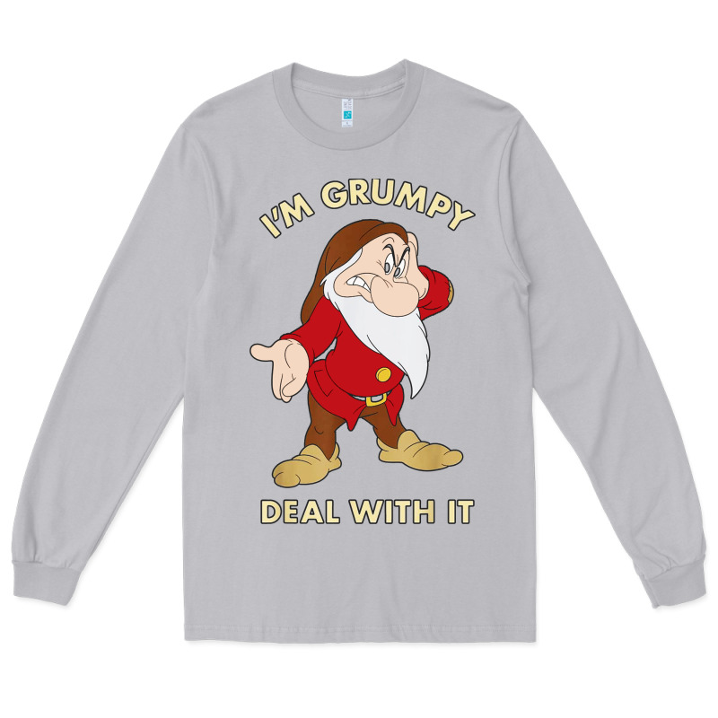 Santa Grumpy Long Sleeve Tee by artisFamous | Teevron