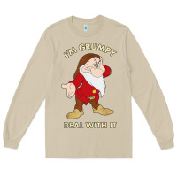 Mushroom santa grumpy Long Sleeve Tee - artisFamous